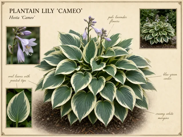 Plantain Lily 'Cameo'