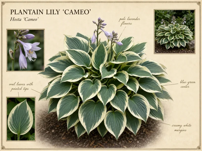 Plantain Lily ‘Cameo’ (Hosta ‘Cameo’)