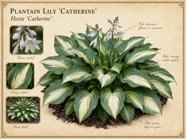Plantain Lily 'Catherine'