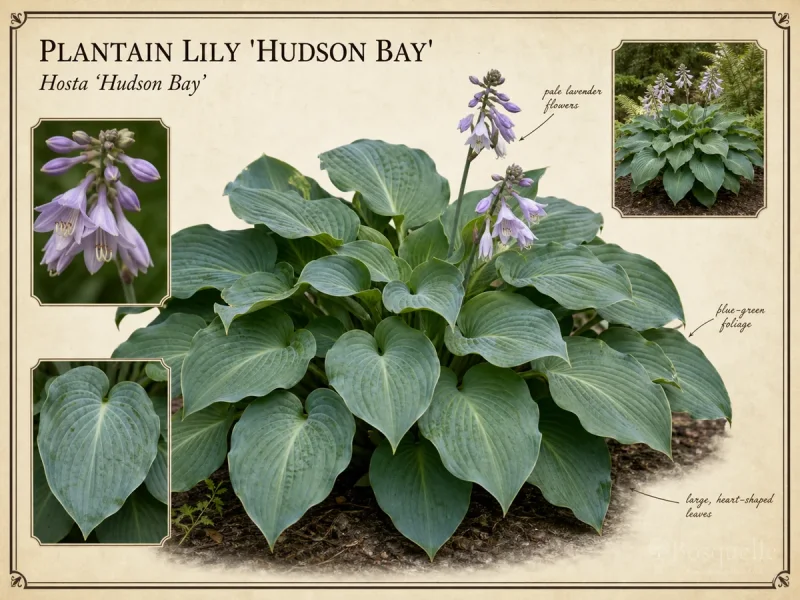 Plantain Lily ‘Hudson Bay’ (Hosta ‘Hudson Bay’)