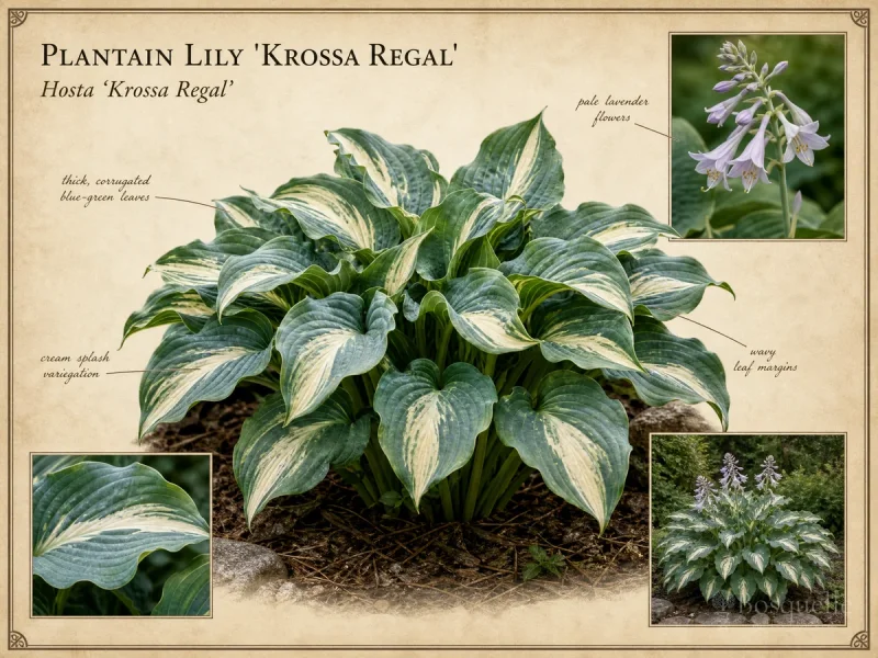 Plantain Lily ‘Krossa Regal’ (Hosta ‘Krossa Regal’)
