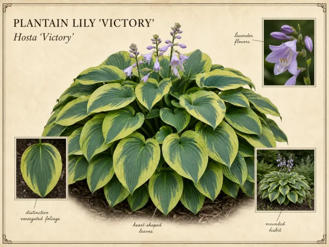 Plantain Lily 'Victory'