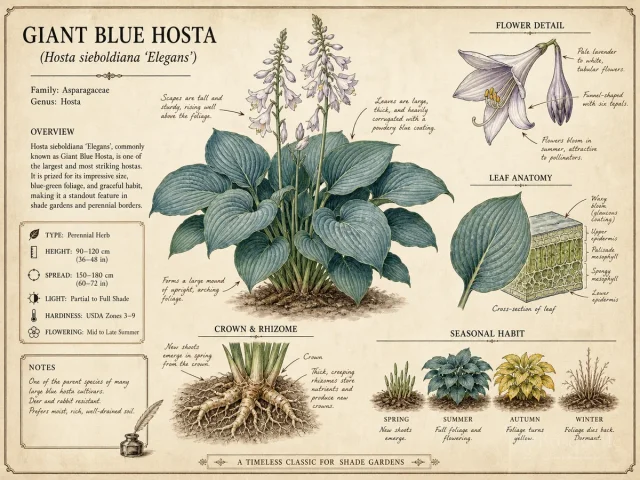 Giant Blue Hosta