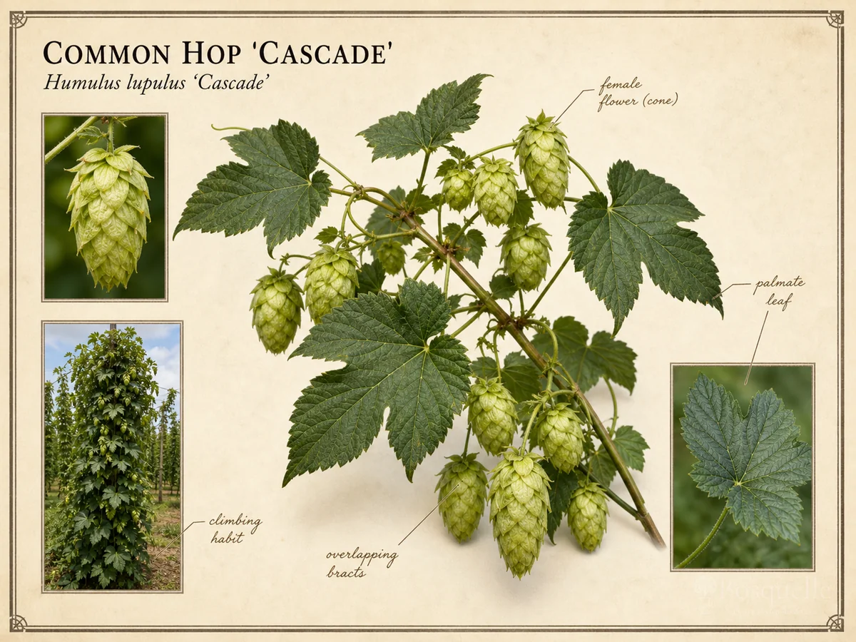 Common Hop 'Cascade'