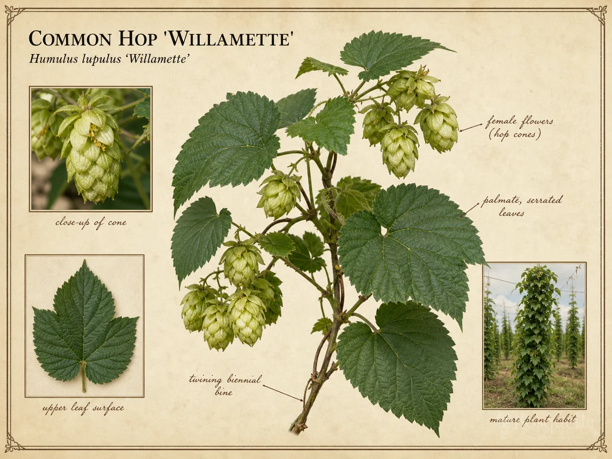 Common Hop 'Willamette'
