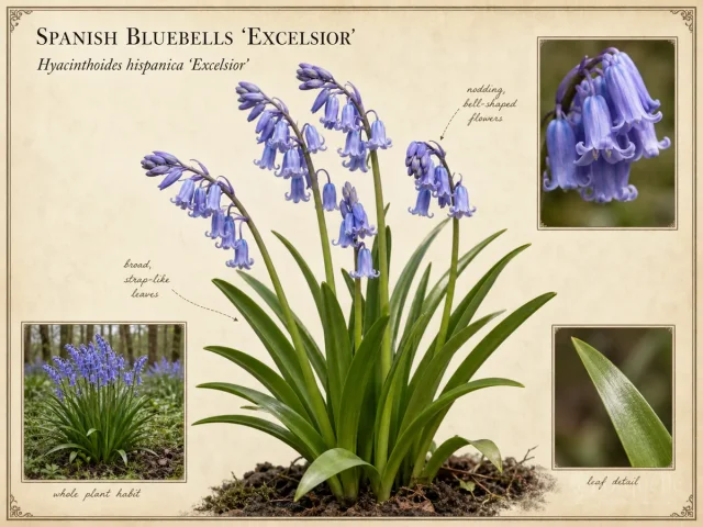 Spanish Bluebells 'Excelsior'