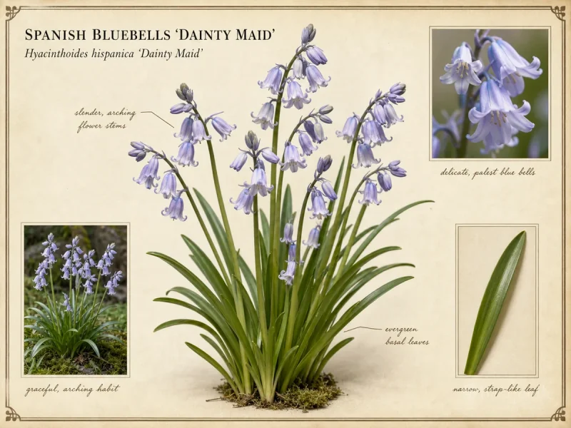 Spanish Bluebells 'Dainty Maid' — Spanish bluebells · Browse by kind