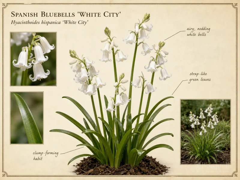 Spanish Bluebells 'White City' — Spanish bluebells · Browse by kind