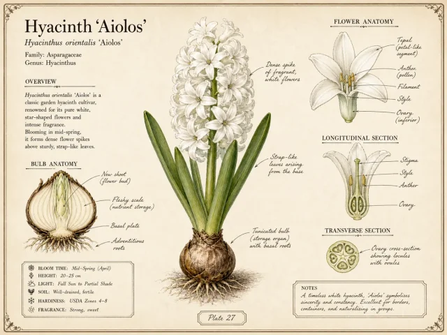 Hyacinth 'Aiolos'