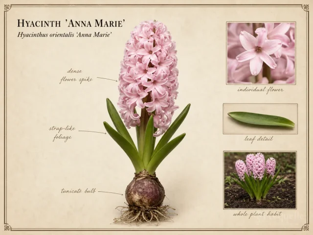 Hyacinth 'Anna Marie'