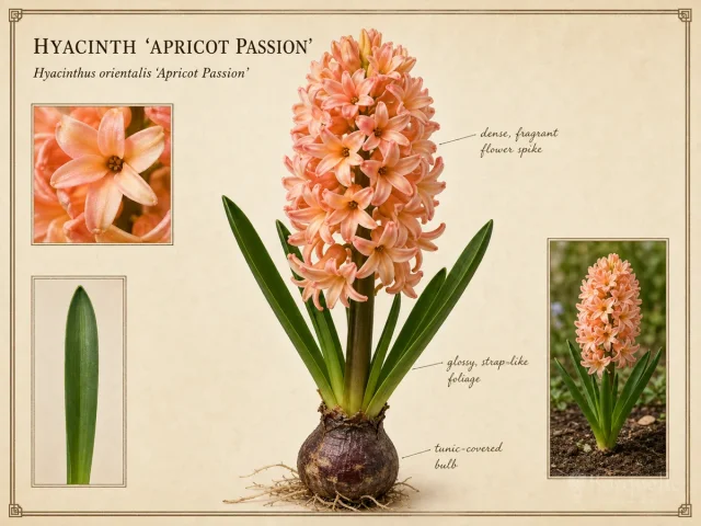 Hyacinth 'Apricot Passion'