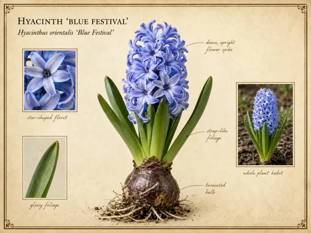 Hyacinth 'Blue Festival'