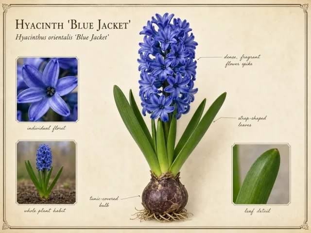 Hyacinth 'Blue Jacket'