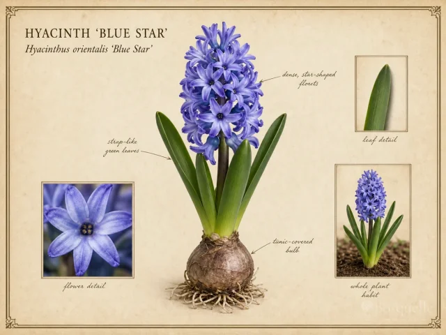 Hyacinth ''Blue Star'