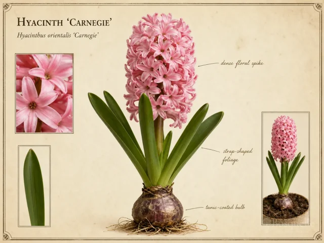 Hyacinth 'Carnegie'