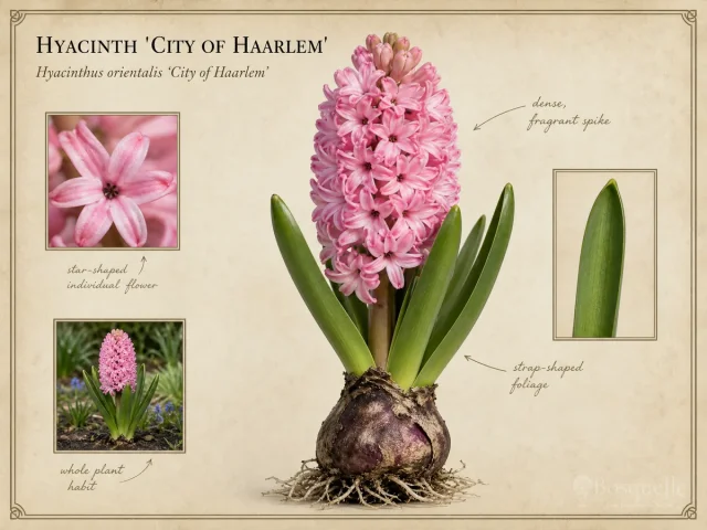 Hyacinth 'City of Haarlem'