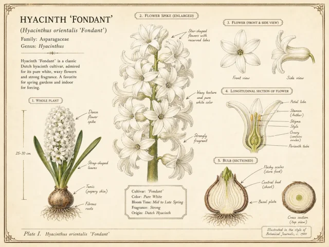 Hyacinth 'Fondant'