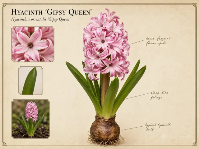 Hyacinth 'Gipsy Queen'