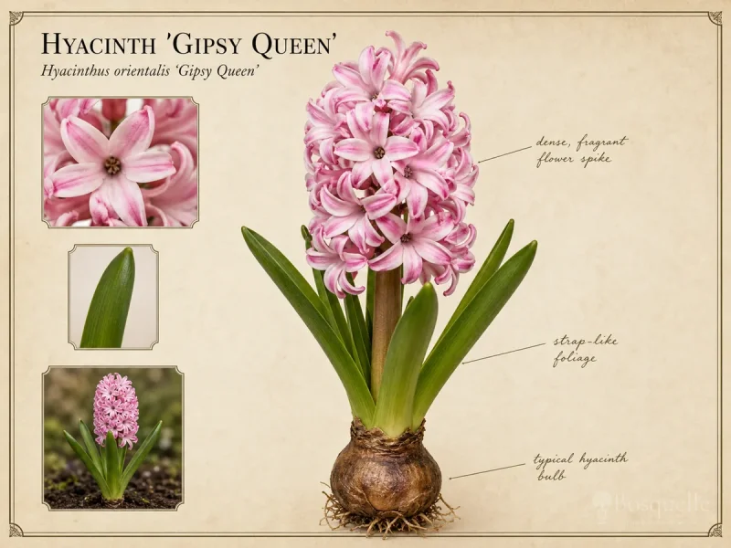 Hyacinth ‘Gipsy Queen’ (Hyacinthus orientalis ‘Gipsy Queen’)