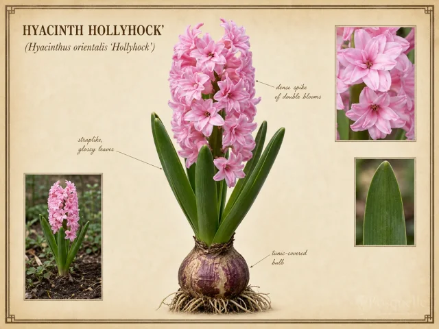 Hyacinth Hollyhock'