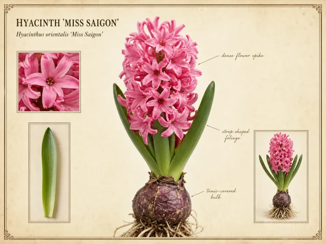 Hyacinth 'Miss Saigon'