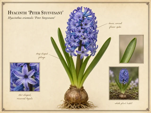 Hyacinth 'Peter Stuyvesant'