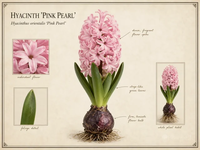 Hyacinth 'Pink Pearl'