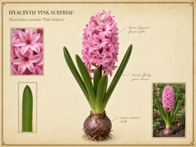 Hyacinth 'Pink Surprise'