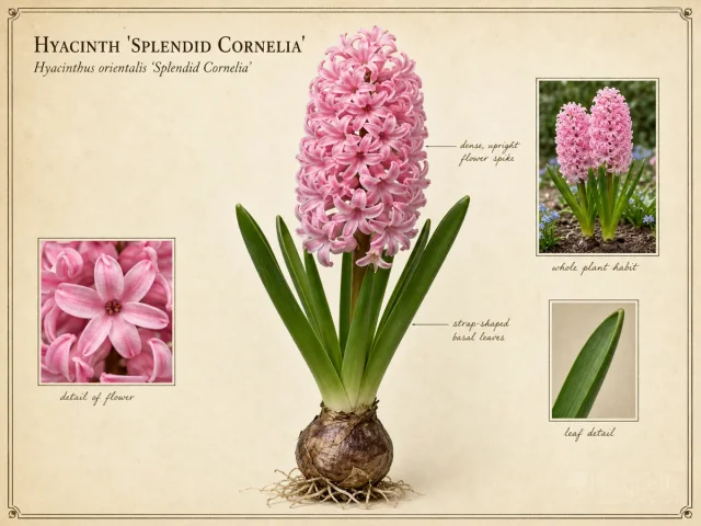Hyacinth 'Splendid Cornelia'
