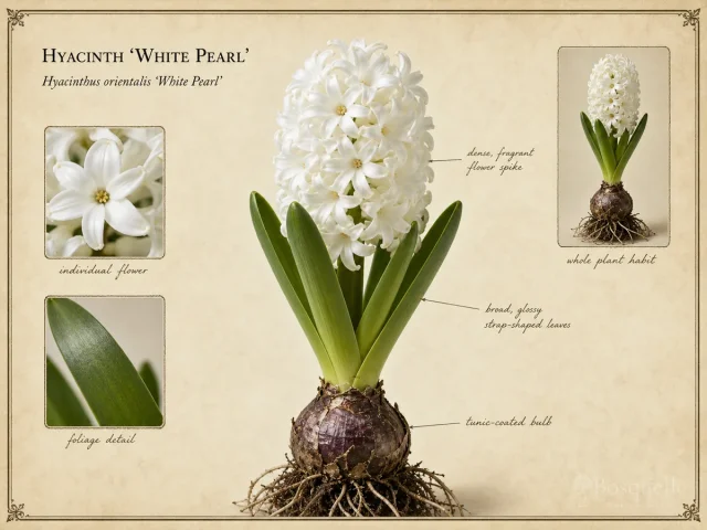 Hyacinth 'White Pearl'