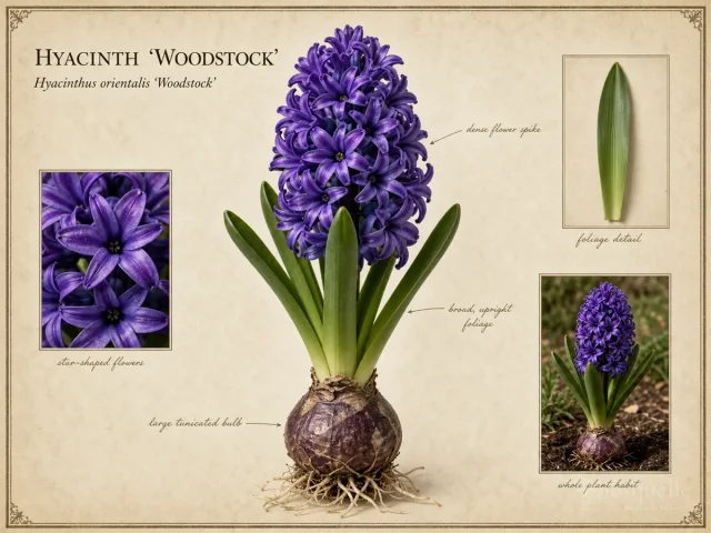 Hyacinth 'Woodstock'