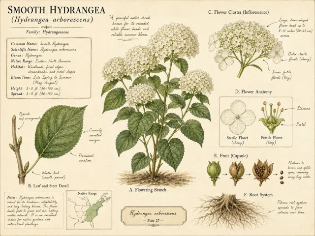 Smooth Hydrangea