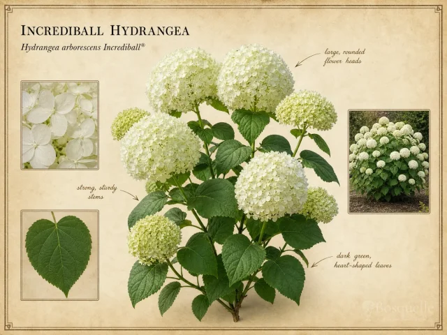 Incrediball Hydrangea (Hydrangea arborescens Incrediball®)