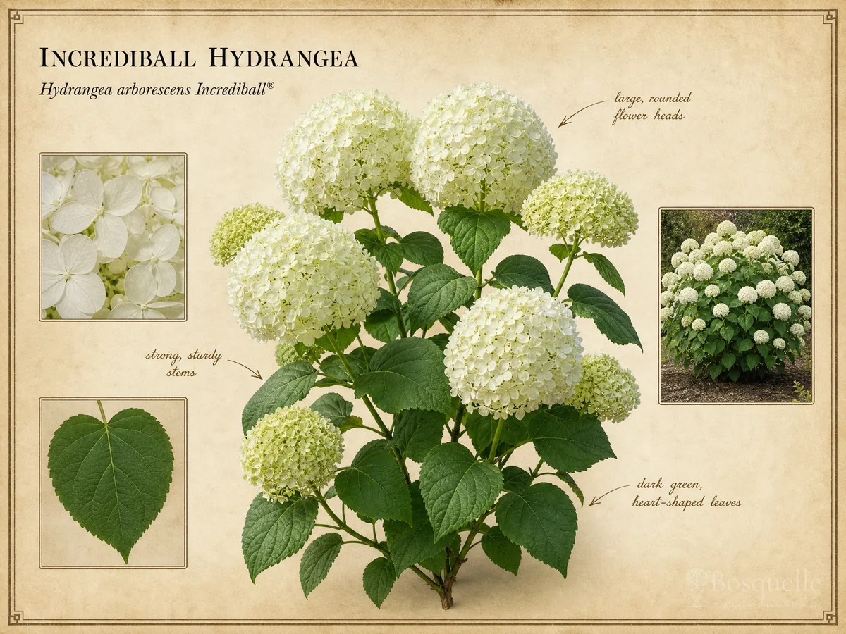 Incrediball Hydrangea (Hydrangea arborescens Incrediball®)