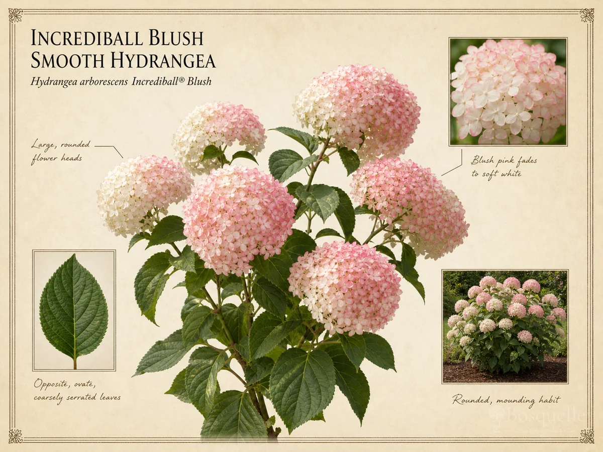 Incrediball Blush Smooth Hydrangea