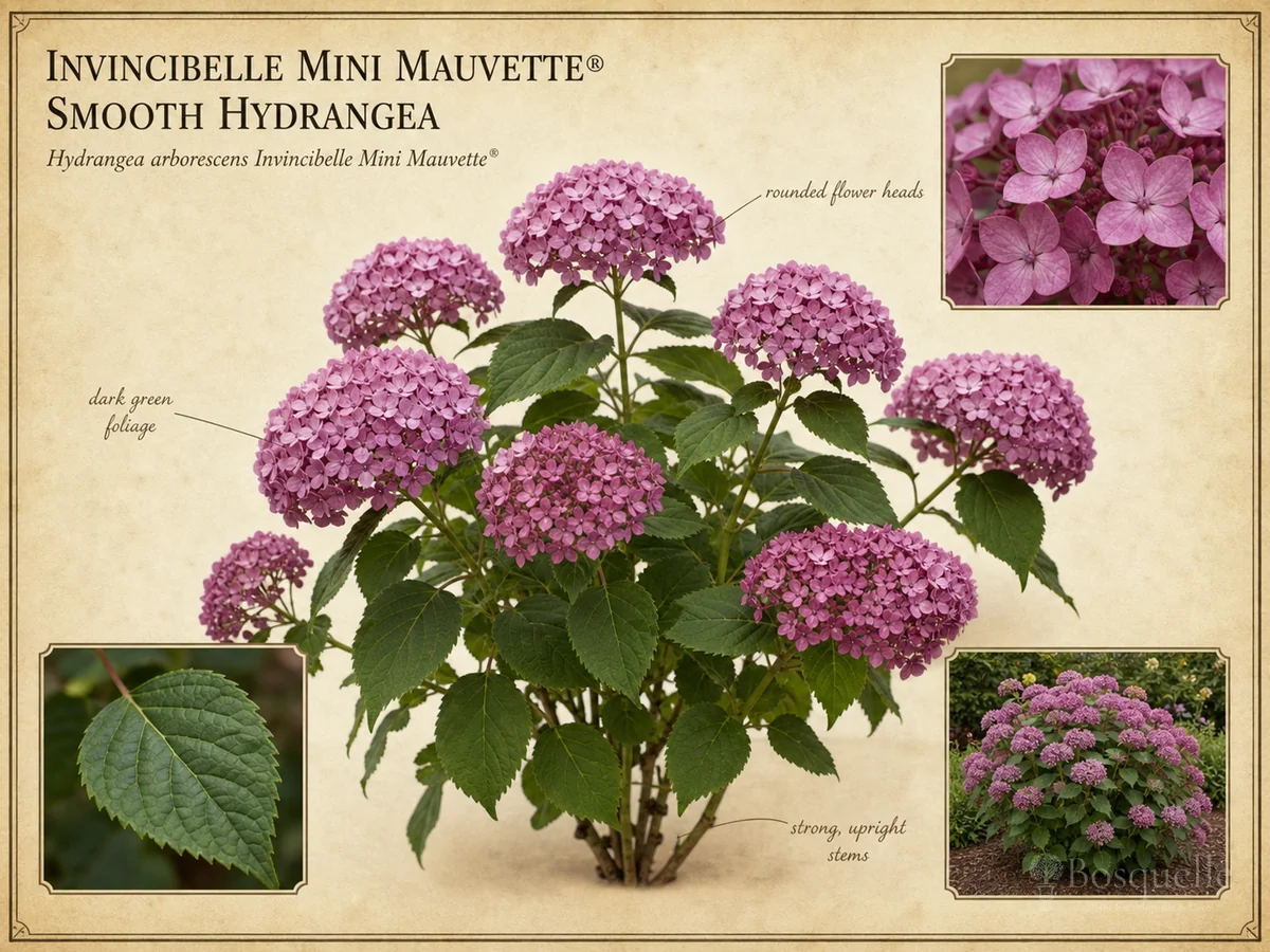 Invincibelle Mini Mauvette® Smooth Hydrangea