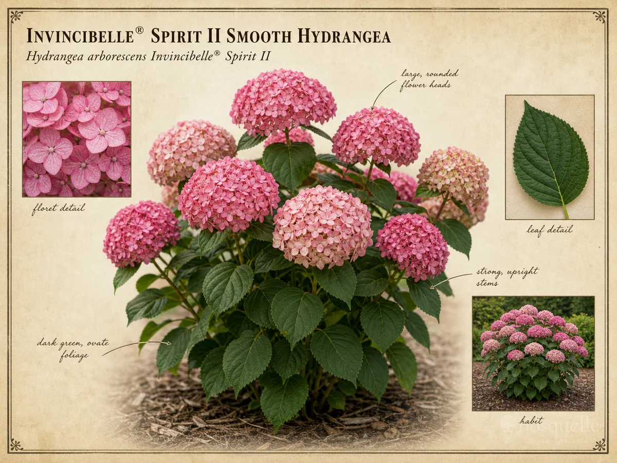 Invincibelle® Spirit II Smooth Hydrangea