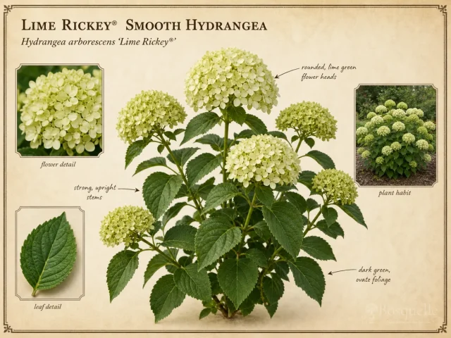 Lime Rickey® Smooth Hydrangea