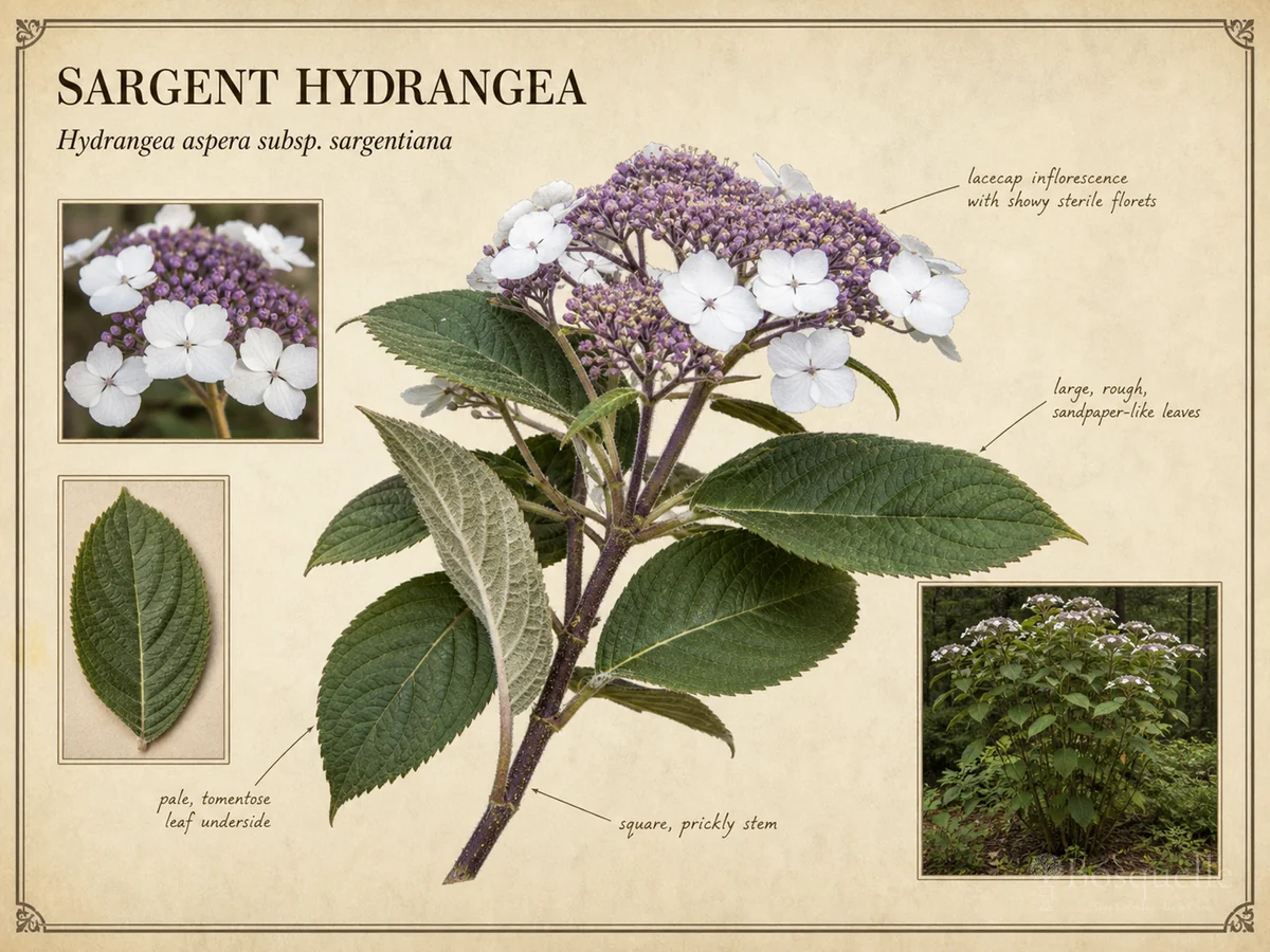 Sargent Hydrangea