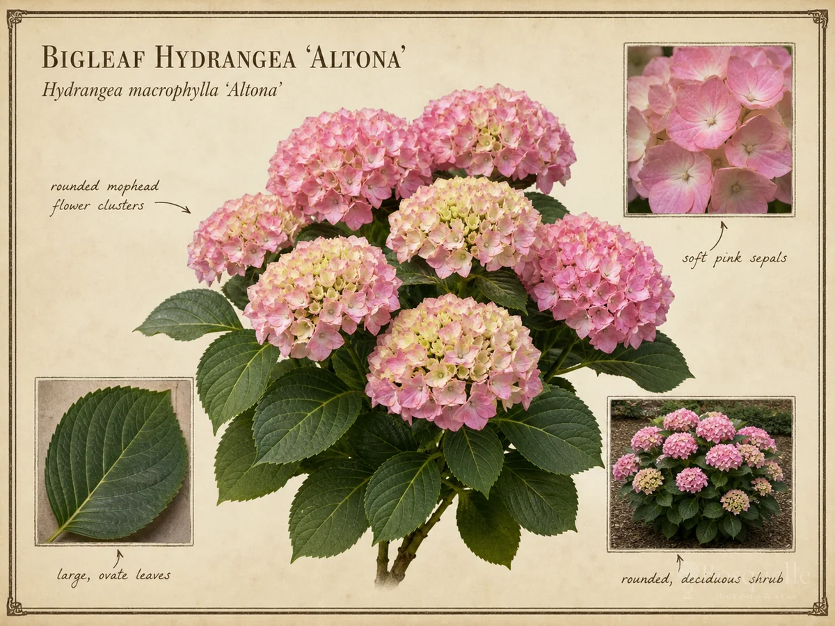 Bigleaf Hydrangea 'Altona'