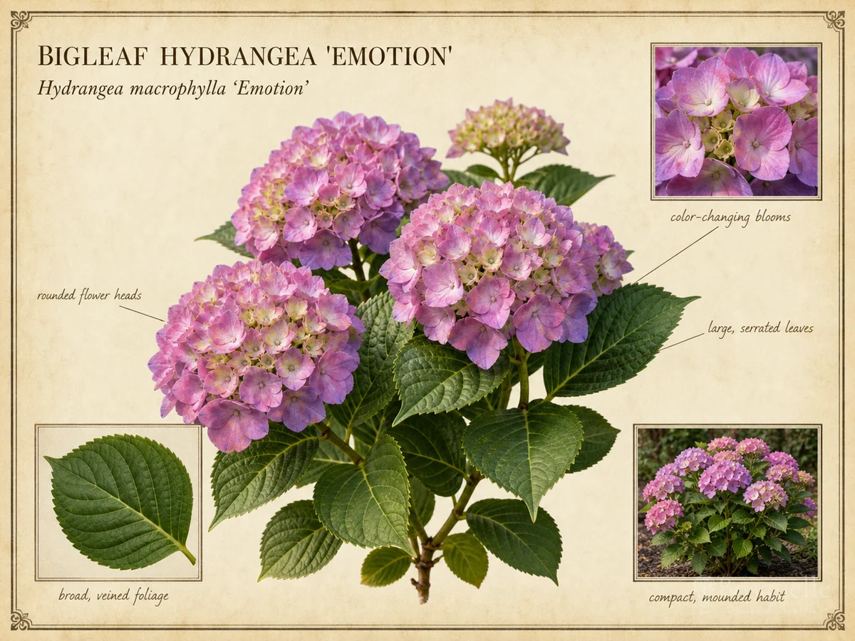 Bigleaf Hydrangea 'Emotion'