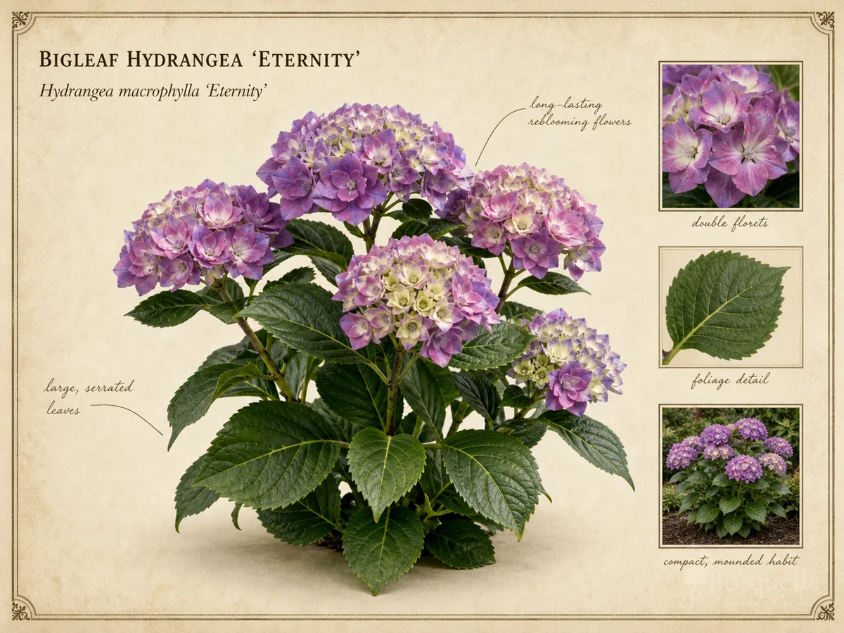 Bigleaf Hydrangea 'Eternity'