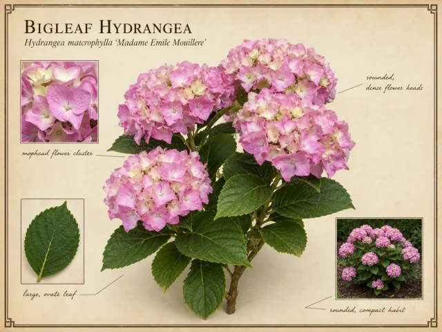 Bigleaf Hydrangea