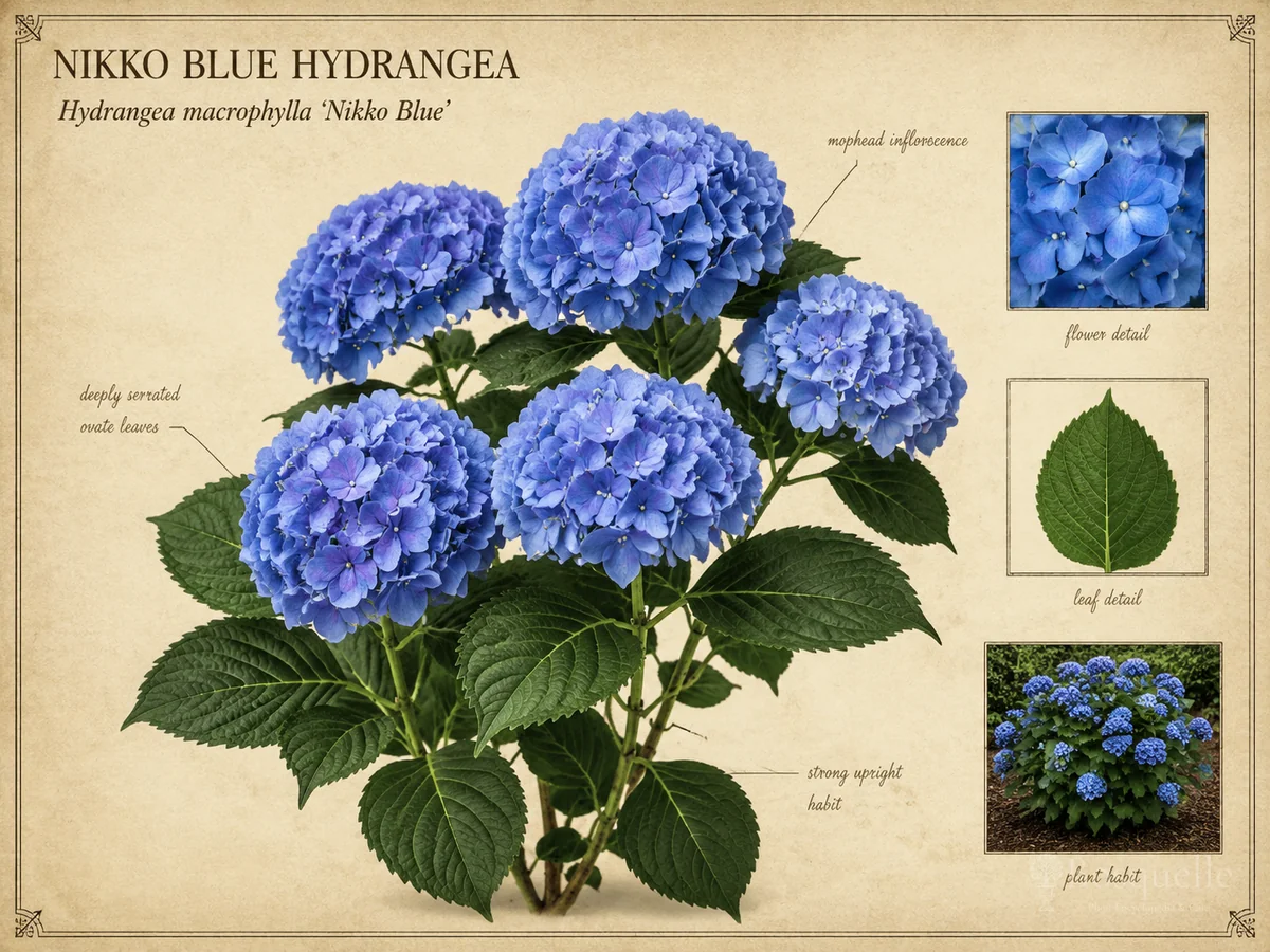 Nikko Blue Hydrangea