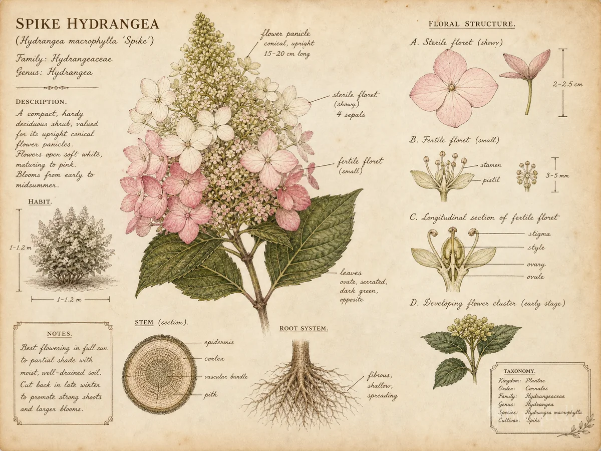 Spike Hydrangea