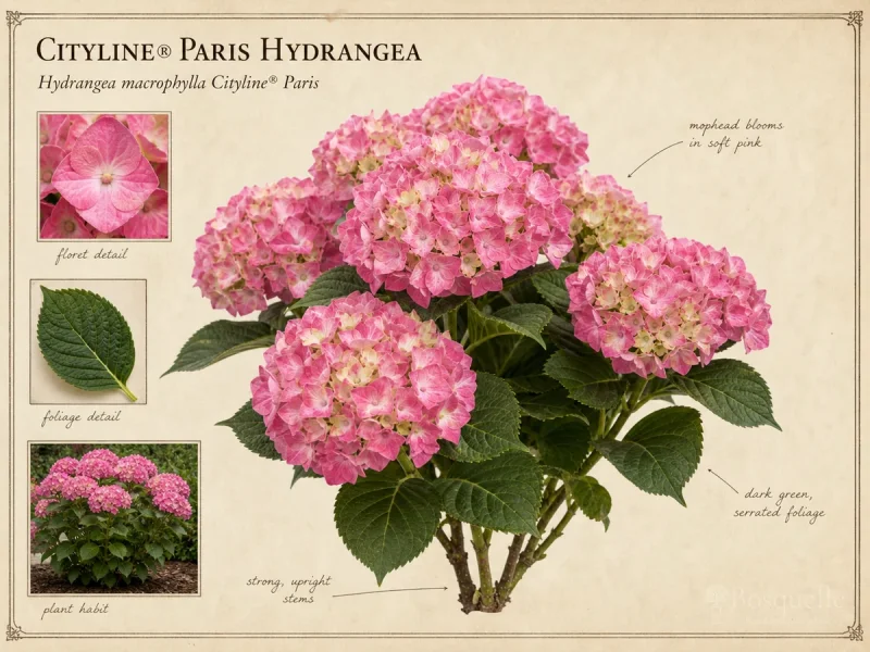 Cityline® Paris Hydrangea (Hydrangea macrophylla Cityline® Paris)