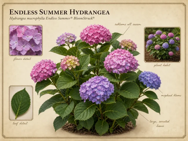 Endless Summer Hydrangea