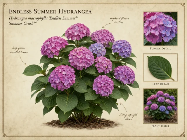 Endless Summer Hydrangea