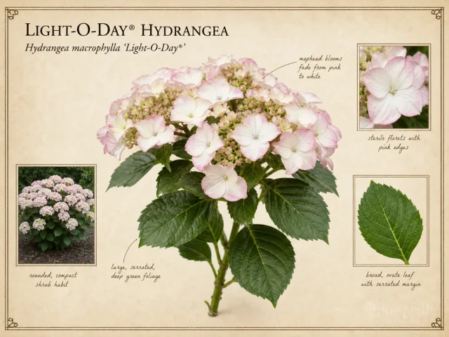 Light-O-Day® Hydrangea