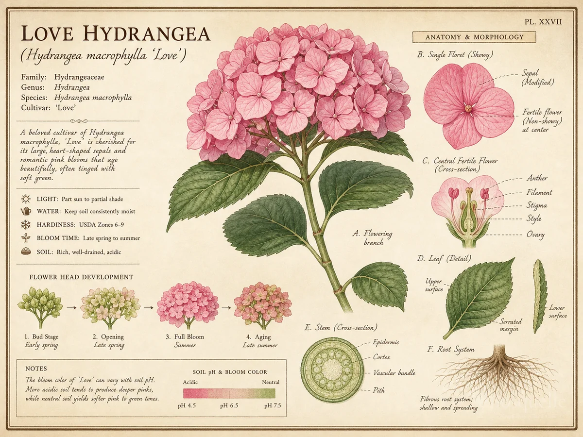Love Hydrangea